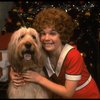 Louanne as Annie w. Sandy in a scene from a touring company of the musical "Annie." (Boston)