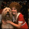 Louanne as Annie w. Sandy in a scene from a touring company of the musical "Annie." (Boston)