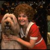 Louanne as Annie w. Sandy in a scene from a touring company of the musical "Annie." (Boston)