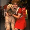 Louanne as Annie w. Sandy in a scene from a touring company of the musical "Annie." (Boston)