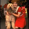 Louanne as Annie w. Sandy in a scene from a touring company of the musical "Annie." (Boston)