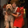 Louanne as Annie w. Sandy in a scene from a touring company of the musical "Annie." (Boston)