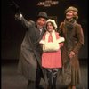 Martha Whitehead as Grace, Louanne as Annie and Norwood Smith as Daddy Warbucks in a scene from a touring company of the musical "Annie." (Boston)