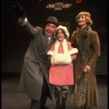 Martha Whitehead as Grace, Louanne as Annie and Norwood Smith as Daddy Warbucks in a scene from a touring company of the musical "Annie." (Boston)