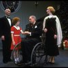 Martha Whitehead as Grace, Louanne as Annie, Norwood Smith as Daddy Warbucks and Randall Robbins as FDR from a touring company of the musical "Annie." (Boston)