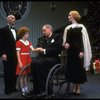 Martha Whitehead as Grace, Louanne as Annie, Norwood Smith as Daddy Warbucks and Randall Robbins as FDR from a touring company of the musical "Annie." (Boston)