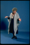 Marcia Lewis as Miss Hannigan in a scene from the Broadway production of the musical "Annie." (New York)