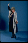 Marcia Lewis as Miss Hannigan in a scene from the Broadway production of the musical "Annie." (New York)