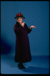 Marcia Lewis as Miss Hannigan in a scene from the Broadway production of the musical "Annie." (New York)