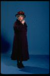 Marcia Lewis as Miss Hannigan in a scene from the Broadway production of the musical "Annie." (New York)