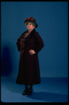 Marcia Lewis as Miss Hannigan in a scene from the Broadway production of the musical "Annie." (New York)