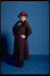 Marcia Lewis as Miss Hannigan in a scene from the Broadway production of the musical "Annie." (New York)