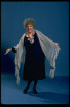 Marcia Lewis as Miss Hannigan in a scene from the Broadway production of the musical "Annie." (New York)
