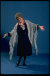 Marcia Lewis as Miss Hannigan in a scene from the Broadway production of the musical "Annie." (New York)