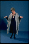 Marcia Lewis as Miss Hannigan in a scene from the Broadway production of the musical "Annie." (New York)