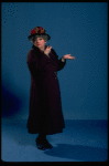 Marcia Lewis as Miss Hannigan in a scene from the Broadway production of the musical "Annie." (New York)