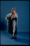 Marcia Lewis as Miss Hannigan in a scene from the Broadway production of the musical "Annie." (New York)