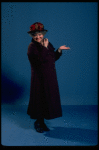 Marcia Lewis as Miss Hannigan in a scene from the Broadway production of the musical "Annie." (New York)