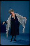 Marcia Lewis as Miss Hannigan in a scene from the Broadway production of the musical "Annie." (New York)