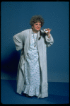 Marcia Lewis as Miss Hannigan in a scene from the Broadway production of the musical "Annie." (New York)