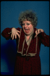 Marcia Lewis as Miss Hannigan in a scene from the Broadway production of the musical "Annie." (New York)