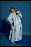 Marcia Lewis as Miss Hannigan in a scene from the Broadway production of the musical "Annie." (New York)