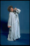 Marcia Lewis as Miss Hannigan in a scene from the Broadway production of the musical "Annie." (New York)