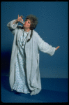 Marcia Lewis as Miss Hannigan in a scene from the Broadway production of the musical "Annie." (New York)