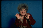 Marcia Lewis as Miss Hannigan in a scene from the Broadway production of the musical "Annie." (New York)