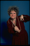 Marcia Lewis as Miss Hannigan in a scene from the Broadway production of the musical "Annie." (New York)