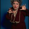 Marcia Lewis as Miss Hannigan in a scene from the Broadway production of the musical "Annie." (New York)