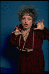 Marcia Lewis as Miss Hannigan in a scene from the Broadway production of the musical "Annie." (New York)