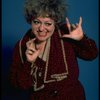 Marcia Lewis as Miss Hannigan in a scene from the Broadway production of the musical "Annie." (New York)