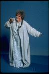 Marcia Lewis as Miss Hannigan in a scene from the Broadway production of the musical "Annie." (New York)