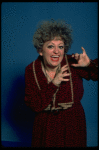 Marcia Lewis as Miss Hannigan in a scene from the Broadway production of the musical "Annie." (New York)