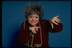 Marcia Lewis as Miss Hannigan in a scene from the Broadway production of the musical "Annie." (New York)