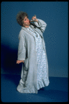Marcia Lewis as Miss Hannigan in a scene from the Broadway production of the musical "Annie." (New York)