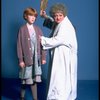 Marcia Lewis as Miss Hannigan and Allison Smith as Annie in a scene from the Broadway production of the musical "Annie." (New York)