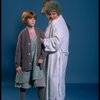 Marcia Lewis as Miss Hannigan and Allison Smith as Annie in a scene from the Broadway production of the musical "Annie." (New York)