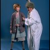 Marcia Lewis as Miss Hannigan and Allison Smith as Annie in a scene from the Broadway production of the musical "Annie." (New York)