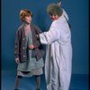 Marcia Lewis as Miss Hannigan and Allison Smith as Annie in a scene from the Broadway production of the musical "Annie." (New York)