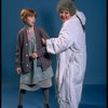 Marcia Lewis as Miss Hannigan and Allison Smith as Annie in a scene from the Broadway production of the musical "Annie." (New York)