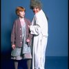 Marcia Lewis as Miss Hannigan and Allison Smith as Annie in a scene from the Broadway production of the musical "Annie." (New York)