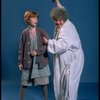 Marcia Lewis as Miss Hannigan and Allison Smith as Annie in a scene from the Broadway production of the musical "Annie." (New York)
