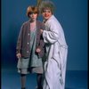 Marcia Lewis as Miss Hannigan and Allison Smith as Annie in a scene from the Broadway production of the musical "Annie." (New York)