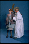 Marcia Lewis as Miss Hannigan and Allison Smith as Annie in a scene from the Broadway production of the musical "Annie." (New York)