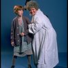 Marcia Lewis as Miss Hannigan and Allison Smith as Annie in a scene from the Broadway production of the musical "Annie." (New York)