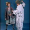 Marcia Lewis as Miss Hannigan and Allison Smith as Annie in a scene from the Broadway production of the musical "Annie." (New York)