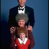 Marcia Lewis as Miss Hannigan, Allison Smith as Annie and Harve Presnell as Daddy Warbucks from the Broadway production of the musical "Annie." (New York)