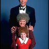 Marcia Lewis as Miss Hannigan, Allison Smith as Annie and Harve Presnell as Daddy Warbucks from the Broadway production of the musical "Annie." (New York)
